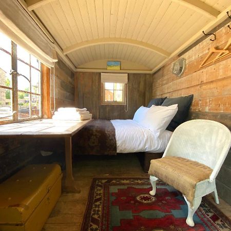 Artist'S Retreat - Old Signal Box - Private Sauna บาธ ภายนอก รูปภาพ