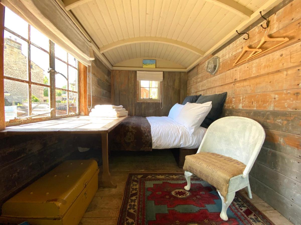 Artist'S Retreat - Old Signal Box - Private Sauna บาธ ภายนอก รูปภาพ